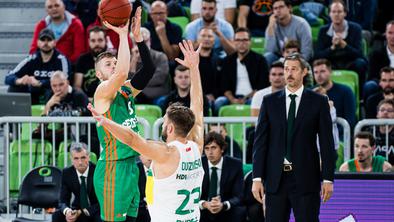 Turški gostje Cedeviti Olimpiji zadali prvi poraz sezone