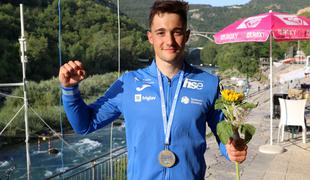 Ločnikar bronast na še drugem letošnjem mladinskem prvenstvu