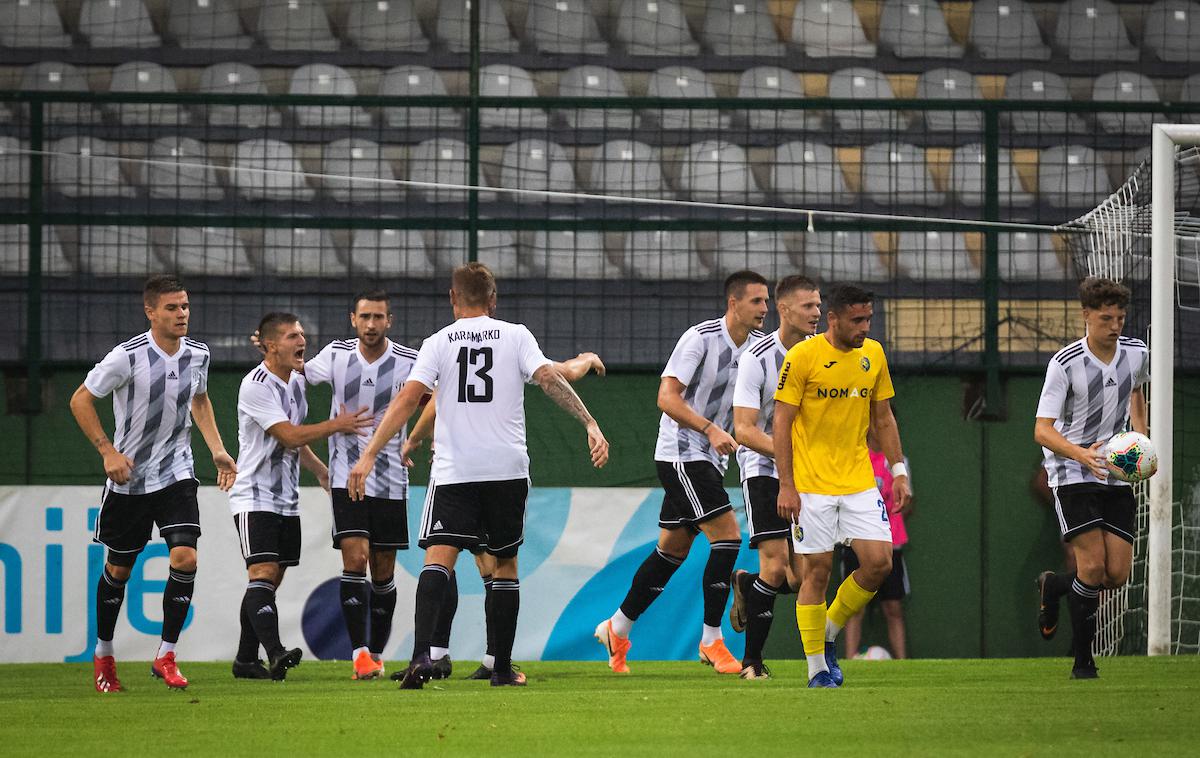 NK Mura, NK Bravo, prva liga Telekom Slovenije | Mura je dosegla prvo zmago v novi sezoni prve lige. | Foto Blaž Weindorfer/Sportida