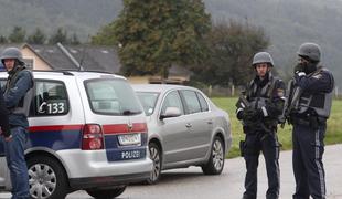 Policija vdrla v hišo napadalca v Avstriji