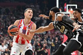 Zvezdi vroči mestni derbi, ekipe z vrha suverene