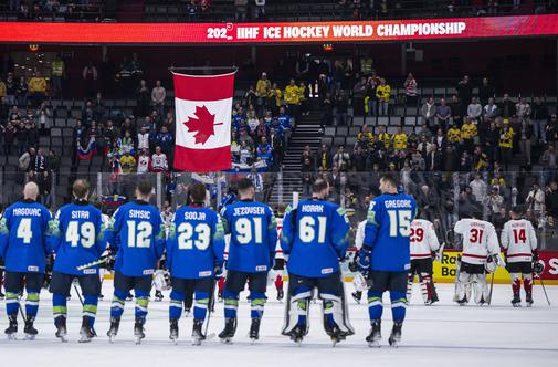 Uradno: znano je, s kom se bodo na SP merili slovenski hokejisti
