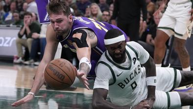 Še en nor večer Luke Dončića! #video