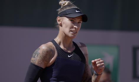 Polona Hercog izpadla že v prvem krogu kvalifikacij za OP ZDA