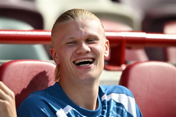 Vroči Haaland se je poklonil vzorniku Ronaldu