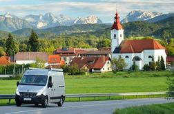 Na slovenskem avtomobilskem trgu narašča prodaja dostavnikov