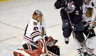 Edmonton prizadejal Chicagu peti zaporedni poraz