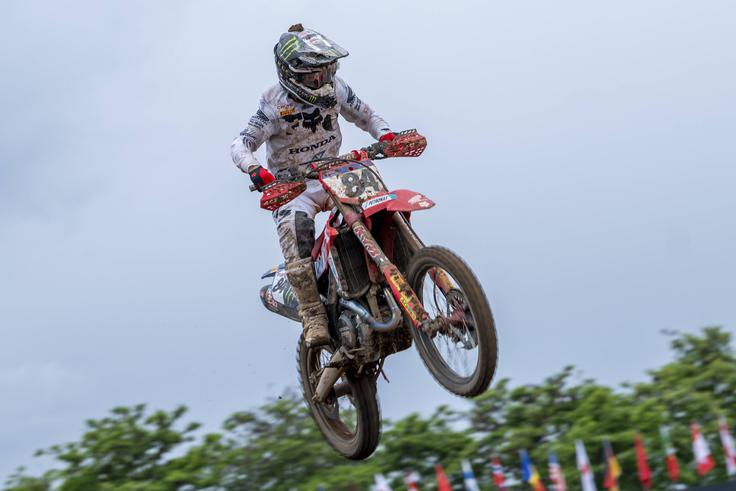 Jeffrey Herlings je odstopil v prvi vožnji. | Foto: Guliverimage