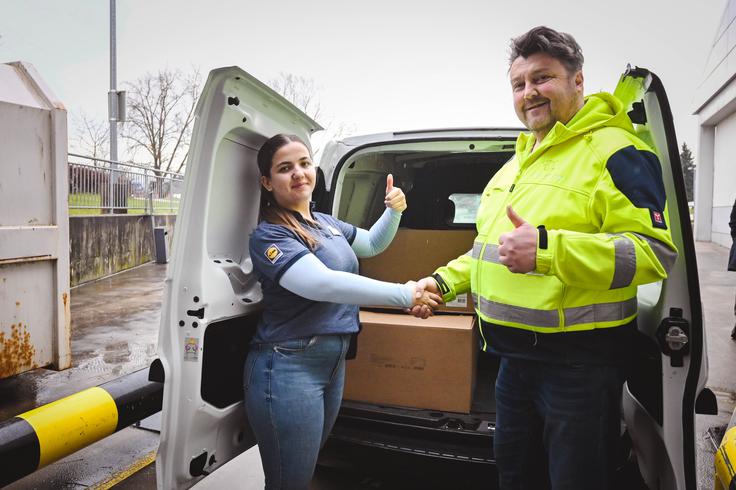 Lidl - donacije | Foto: MP produkcija