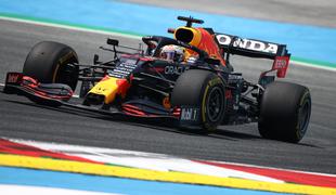 Verstappen najhitrejši pred kvalifikacijami