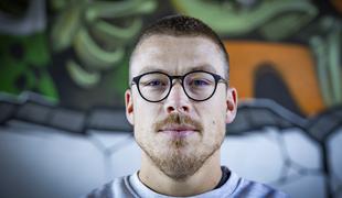 Nejc Vidmar si prizadeva, da bi svet spremenil na lepše