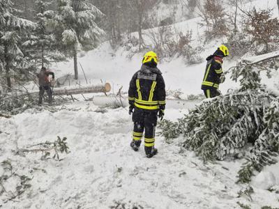Vetrolom poškodoval vrtec v Škalah pri Velenju