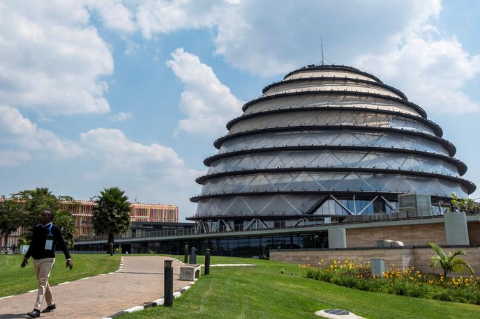 Ruanda | Ruanda si zaradi modernizacije države želi gostiti tudi dirko formule 1. | Foto Reuters