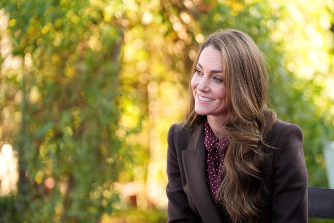 Princesa Kate razkrila, da je njen rak v remisiji