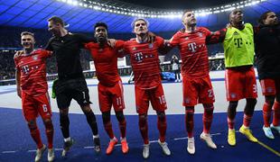 Konec berlinske pravljice, Bayern prevzel vodstvo