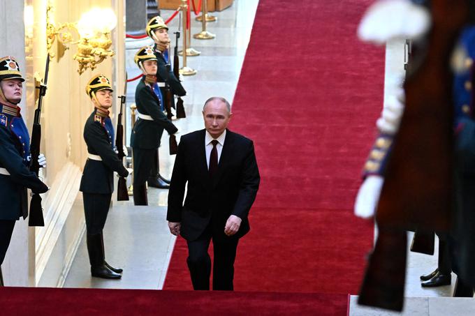 Vladimir Putin, zaprisega | Foto: Reuters