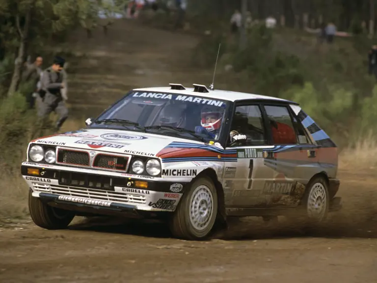 Lancia delta reli dražba | Foto: RM Sotheby's