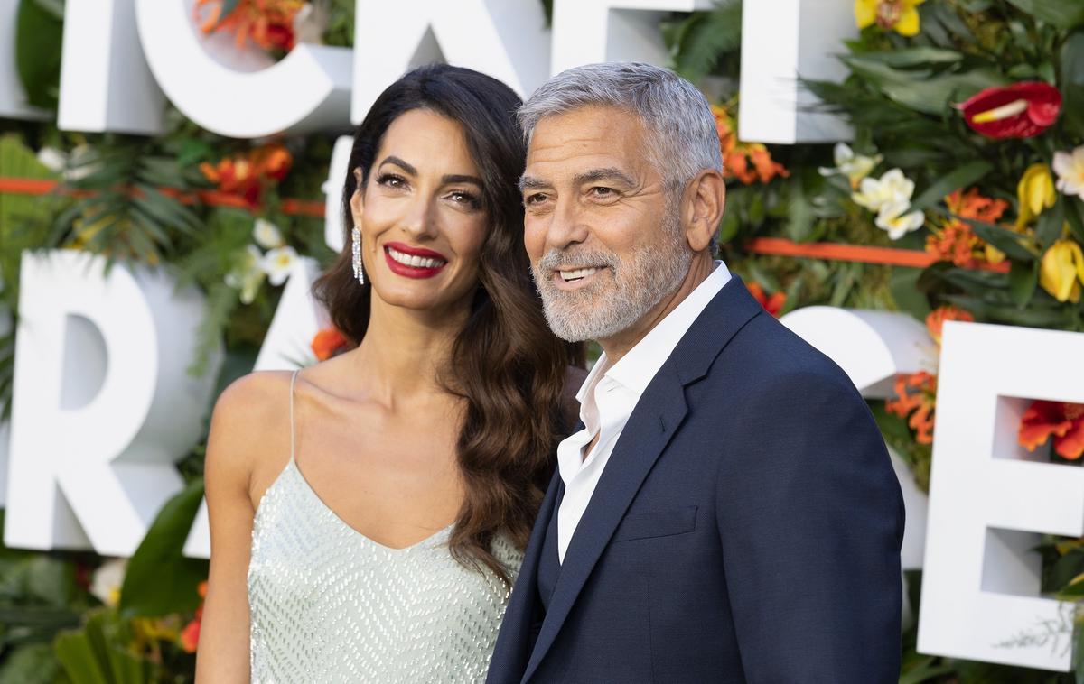 Amal in George Clooney | Foto Profimedia