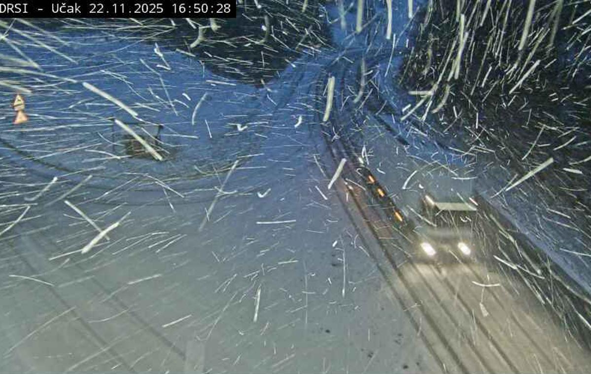 Trojane spletna kamera | Posnetek zaslona spletne kamere na Trojanah. | Foto DRSI