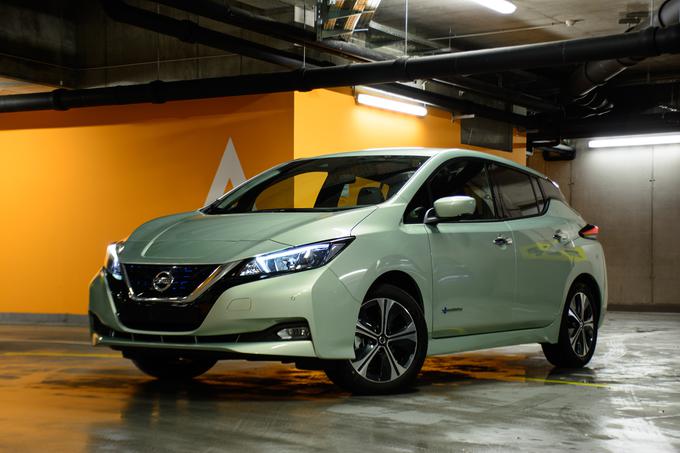 Prvi nissan leaf nove generacije v Sloveniji | Foto: Avantcar