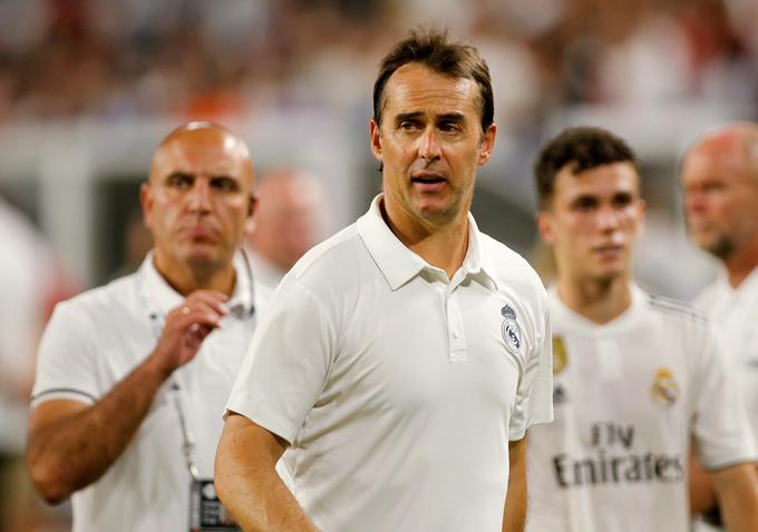 Julen Lopetegui je pred najtežjo nalogo na svoji trenerski poti. | Foto: Reuters