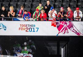 Hokej SP 2017 Slovenija Češka