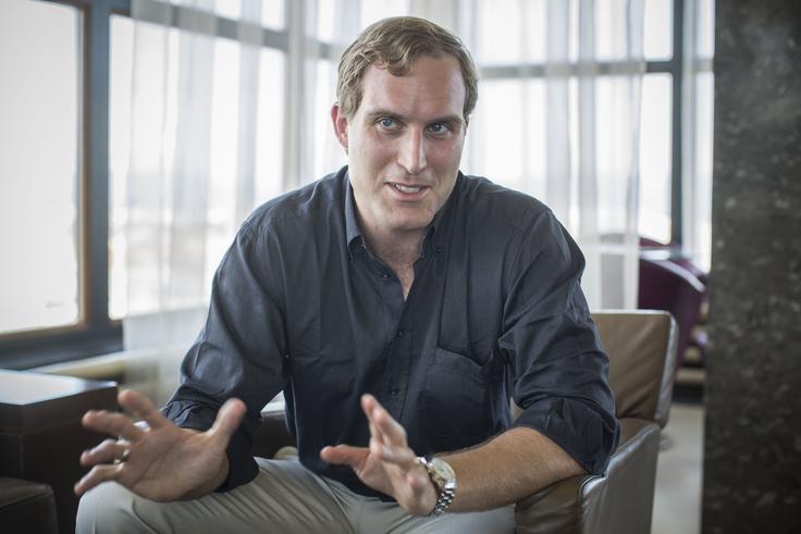 Peter Verovšek je politični teoretik in predavatelj na harvardski univerzi. Januarja 2017 bo postal redni docent politike in mednarodnih odnosov na univerzi v Sheffieldu v Angliji. | Foto: Matej Leskovšek