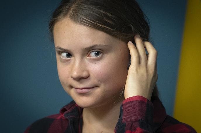Greta Thunberg | Sredi junija se je Greta Thunberg v Malmöju udeležila protesta v organizaciji okoljske skupine, ki je v znak nasprotovanja uporabi fosilnih goriv skušala zapreti izhode in vhode v tamkajšnje pristanišče.  | Foto Guliverimage