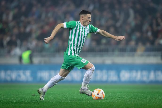 Mario Kvesić | Mario Kvesić se iz Olimpije seli v Celje. | Foto Vid Ponikvar