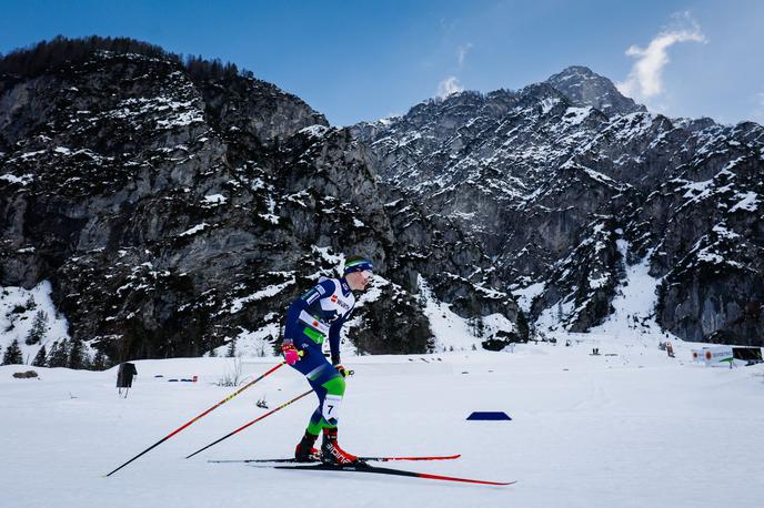 Ema Volavšek | Ema Volavšek je osvojila osmo mesto. | Foto Anže Malovrh/STA