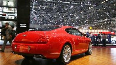 Avto-salon Ženeva 2008 - Bentley