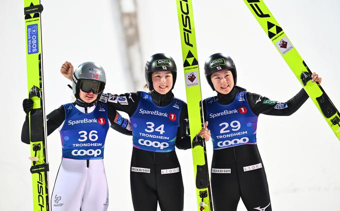 Najboljša trojica | Foto: Guliverimage