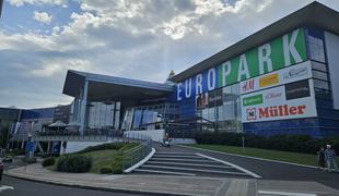 Europark v Mariboru praznuje 25 let: našteli so že skoraj 160 milijonov obiskovalcev