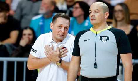 Dobra in zelo slaba novica za slovenske košarkarje