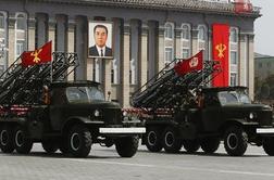 Pjongjang napovedal izstrelitev nove rakete