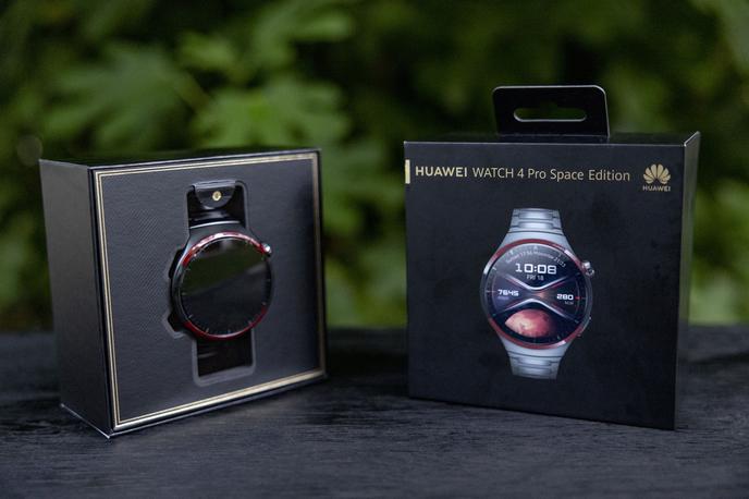 HUAWEI WATCH 4 Pro Space Edition | Pametno uro Huawei Watch 4 Pro Space Edition so našemu trgu uradno predstavili v prvi polovici maja v Dubaju. | Foto Ana Kovač