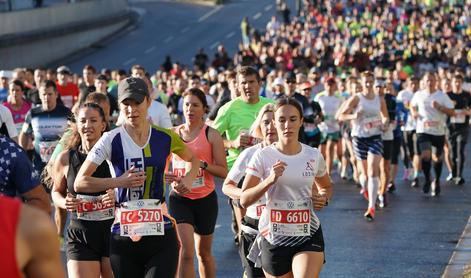 Na letošnji Ljubljanski maraton prijavljenih že več kot 14.000 tekačev