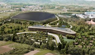Dirkališče, travnik z živalmi ... Mate Rimac za 200 milijonov evrov gradi kampus. #video #foto