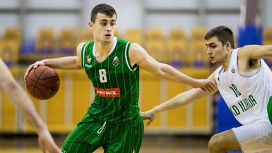 Olimpija vlada v Ljubljani, v Šentjurju neverjeten zmagoviti koš #video