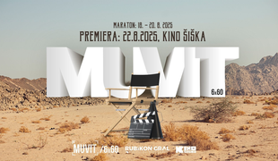 22 ekip se je podalo v 60-urno filmsko bitko