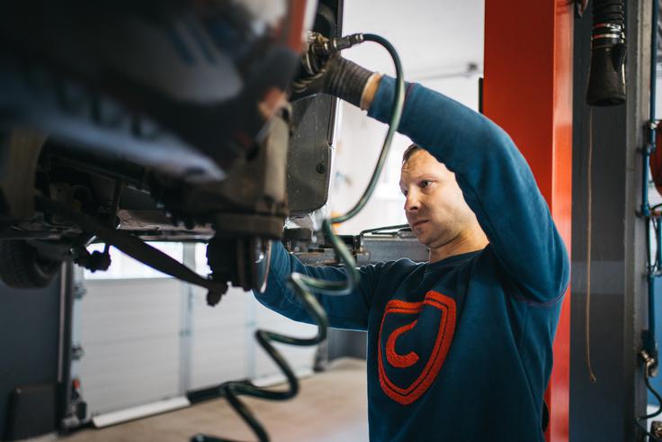 Citroen poprodaja Avto hiša Jenko | Foto: Jan Lukanović