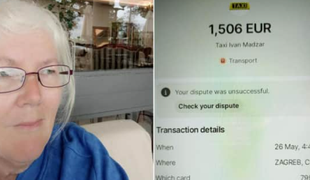 Pozor, brutalen nateg na Hrvaškem: "Bila sem utrujena in lačna. Jokala sem."