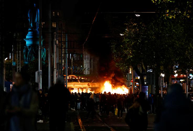 Dublin, izgredi | Foto: Reuters
