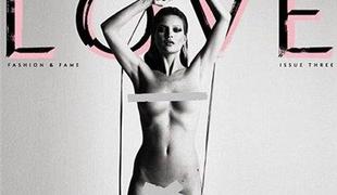 Kate Moss, Naomi Campbell in Lara Stone slečene