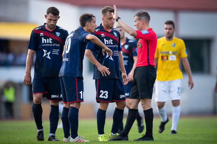 NK Bravo : ND Gorica, prva liga | Foto: Saša Pahič Szabo/Sportida