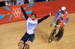 V sprintu na velodromu najhitrejši Kenny