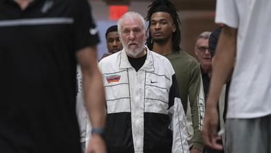 Gregg Popovich: Zdaj nisem več trener, zdaj sem šef #video