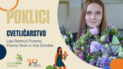 Leja Brenkuš Porenta: mlada moč slovenskega cvetličarstva