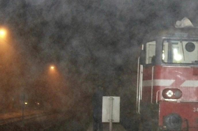 Vlak | Vlak je v bližini Podnarta povozil moškega. | Foto policija