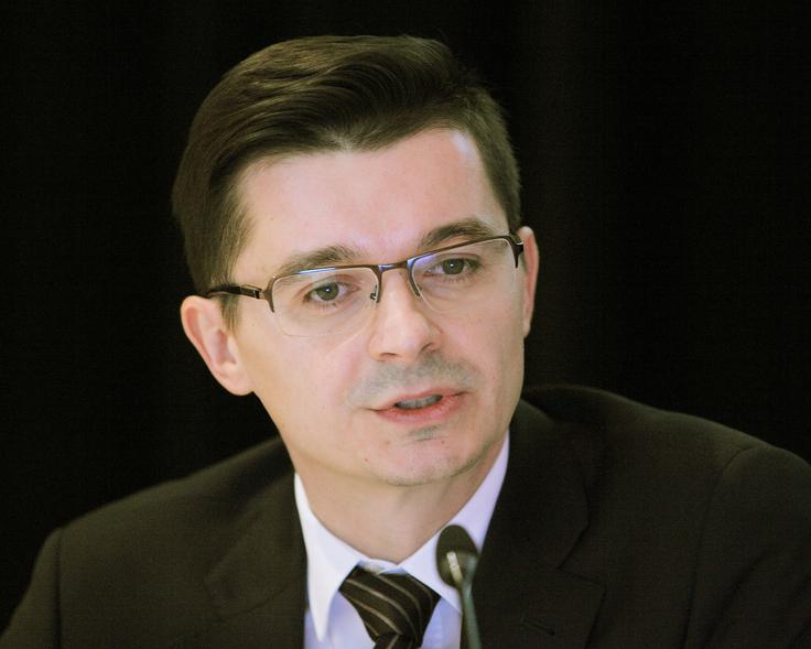 Aleš Škerlak, direktor Adventure Holding | Foto: STA ,